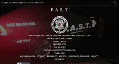 Desktop Screenshot of fastsecurityfresno.com